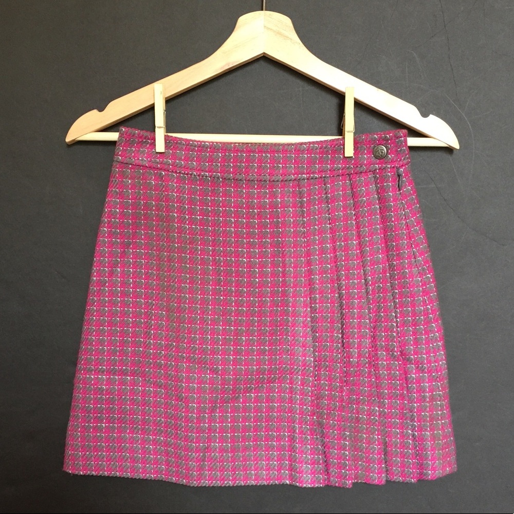 Brooks Brothers Girl Fleece Skirt